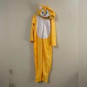 Kids Yellow Cat Costume